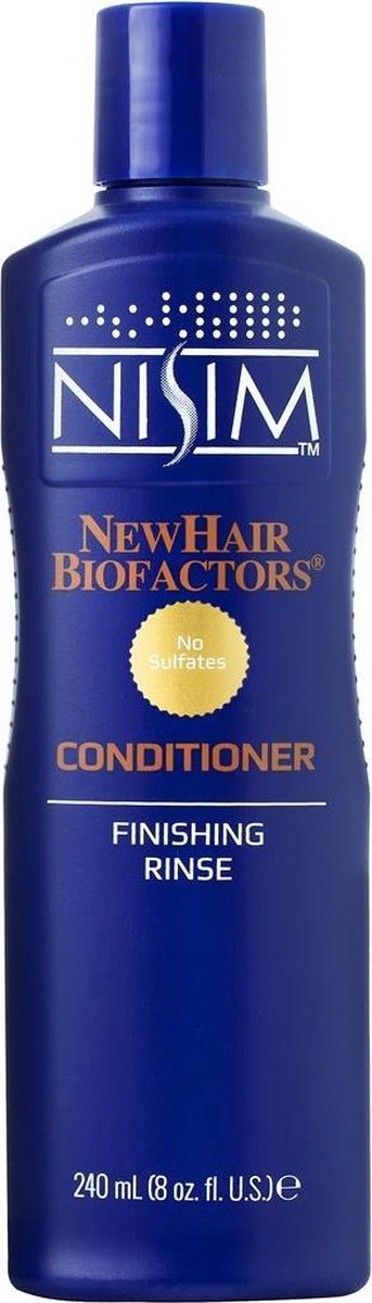 Nisim Crèmespoeling Finishing Conditioner