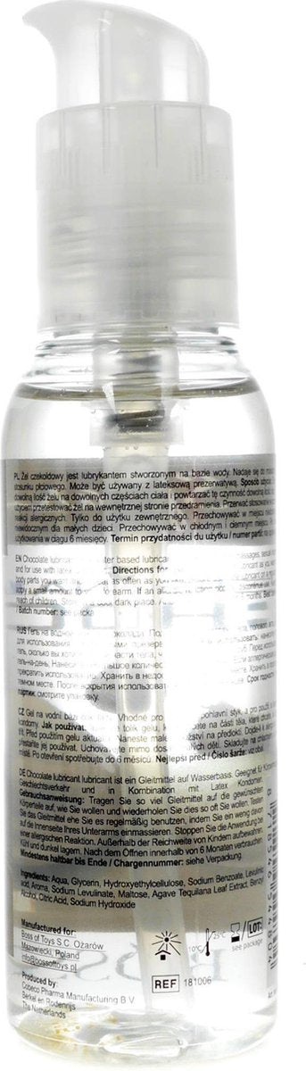 Power Escorts - Glijmiddel met Chocoladesmaak - Gel - Lubricant - 100 ml