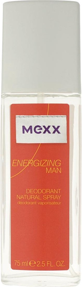 Energizing Men Deo