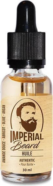 Imperial Beard Authentic Baard Olie 30ml.