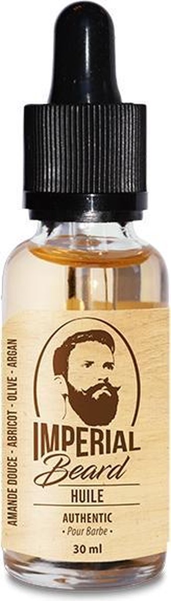 Imperial Beard Authentic Baard Olie 30ml.
