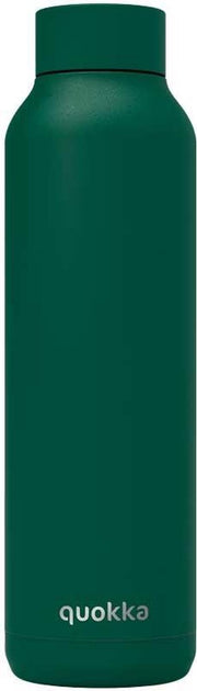 Quokka Drinkfles Solid 630 Ml Rvs Donkergroen
