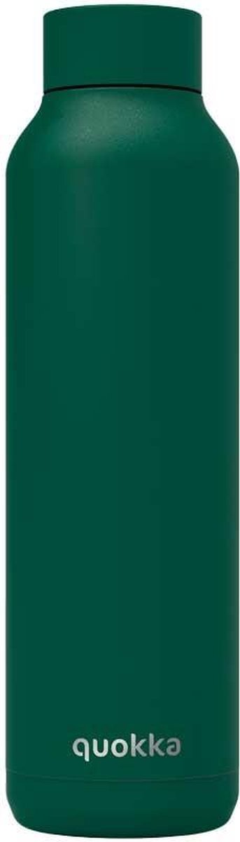 Quokka Drinkfles Solid 630 Ml Rvs Donkergroen