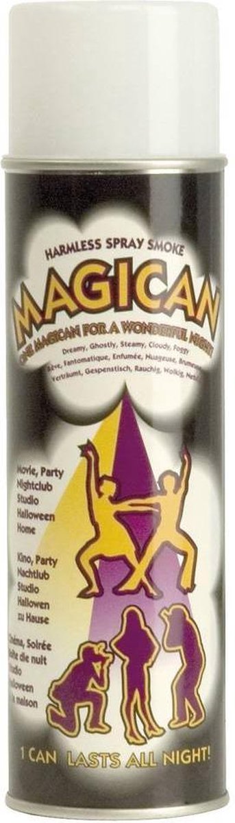 Magican Hazecan rookspuitbus