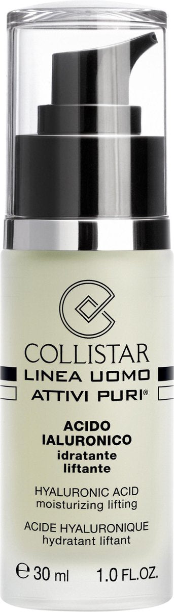 Collistar Pure Actives Man Hyaluronic Acid - 30 ml - Dagcreme