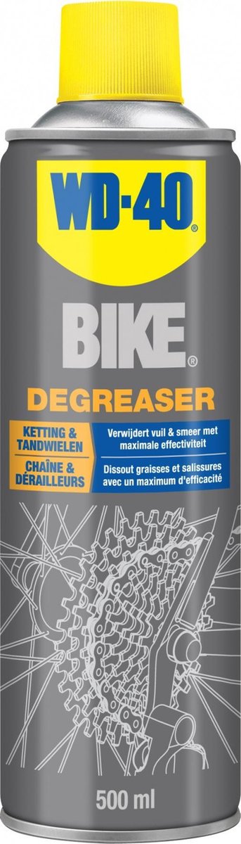 Ontvetter - Bike - WD-40 - 0