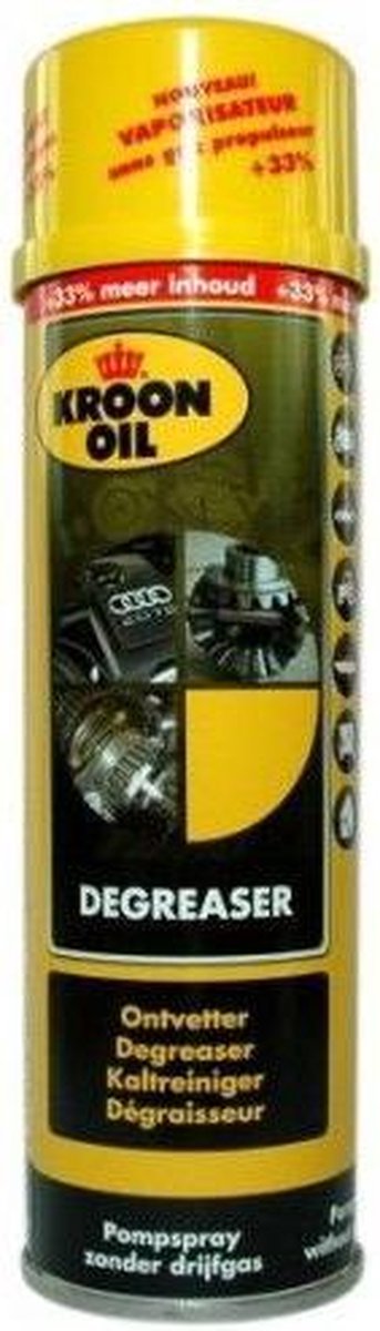 Kroon Oil - Ontvetter 300Ml Spuitbus - 38020