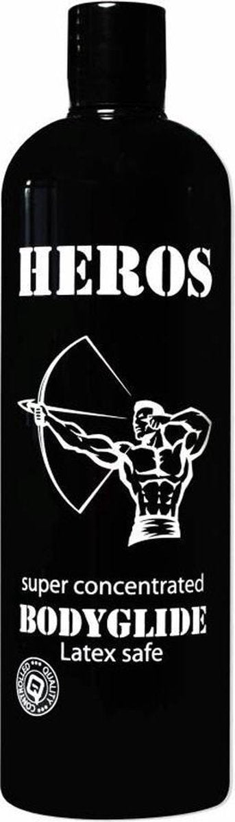 Heros Siliconen Glijmiddel - 200 ml