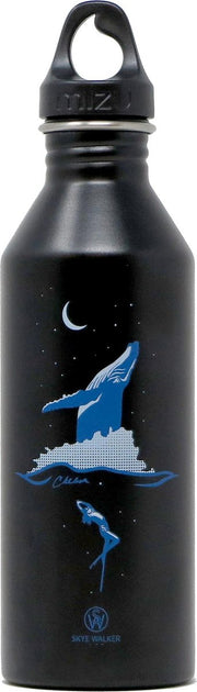 Mizu M8 Drinkfles Chelsea Yamase Black
