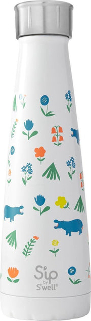 S'ip by S'well Happy Hippos 450 ml drinkfles