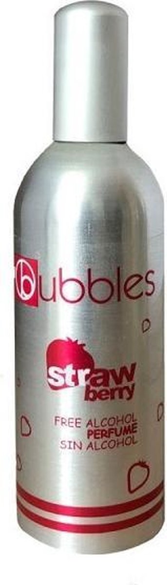 Bubbles Hondenparfum Strawberry 150 ml