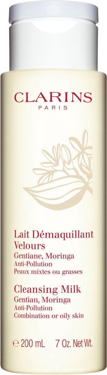 Clarins Lait Démaquillant Velours Gentiane Reinigingsmelk - 200 ml