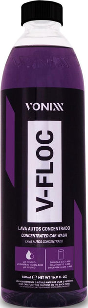 Vonix V-Floc Shampoo 500ML - Auto poets shampoo