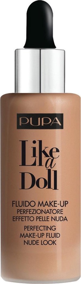 Pupa Like A Doll Make-Up Fluid 060 Golden Beige