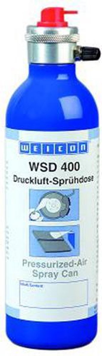 Weicon 15811400 Wsd 400 Perslucht Spuitbus 1 Stuks