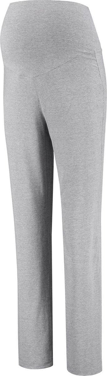 Mamsy Comfortabele Zwangerschaps Homewear Pants Grey(l)