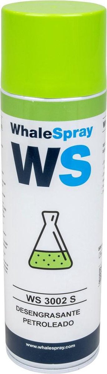 WhaleSpray Ontvetter - 500 ml - WS 3002 S
