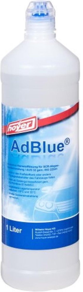 All-Ride Adblue Adblue met ISO 22241-1/-2/-3/-4 - 5 Liter