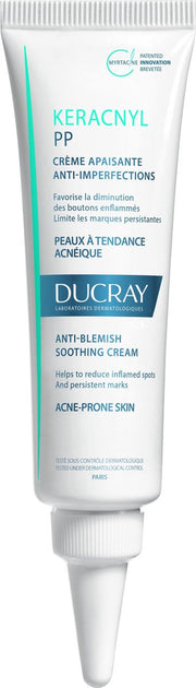Ducray Dagcrème Keracnyl PP Crème Apaisante Anti-Imperfections