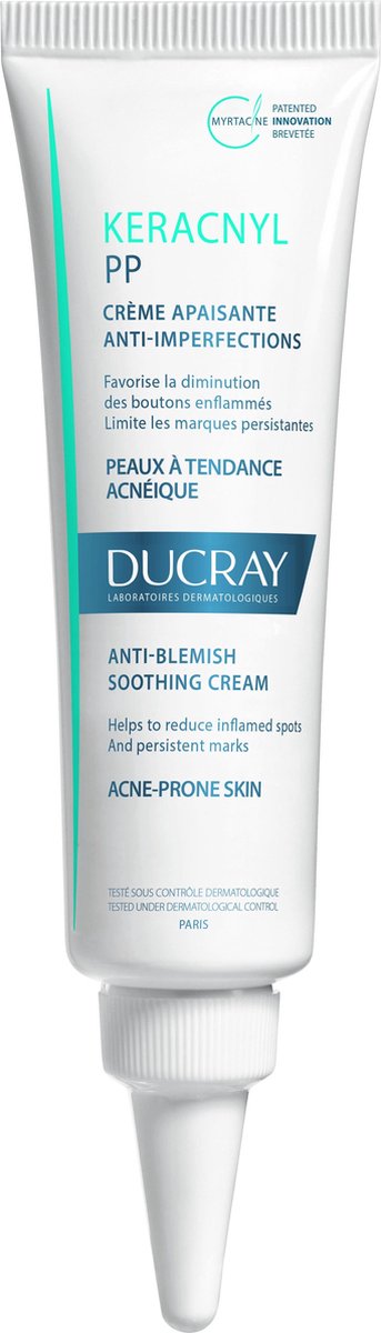Ducray Dagcrème Keracnyl PP Crème Apaisante Anti-Imperfections