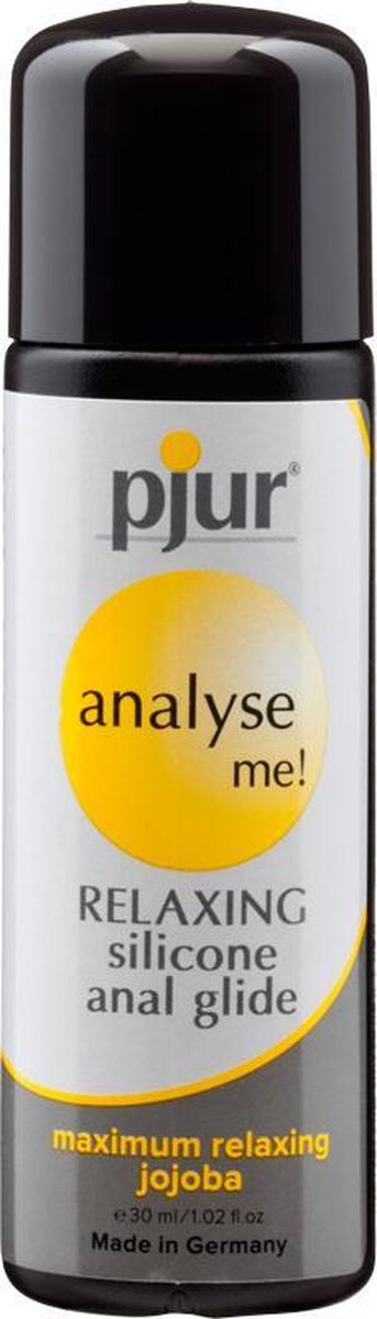 Pjur Analyse Me - Comfort Anaal Siliconenbasis Glijmiddel - 30 ml