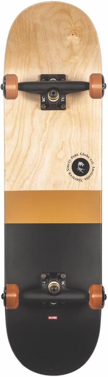Globe G2 Half Dip 2 8.25 compleet skateboard natural / pecan
