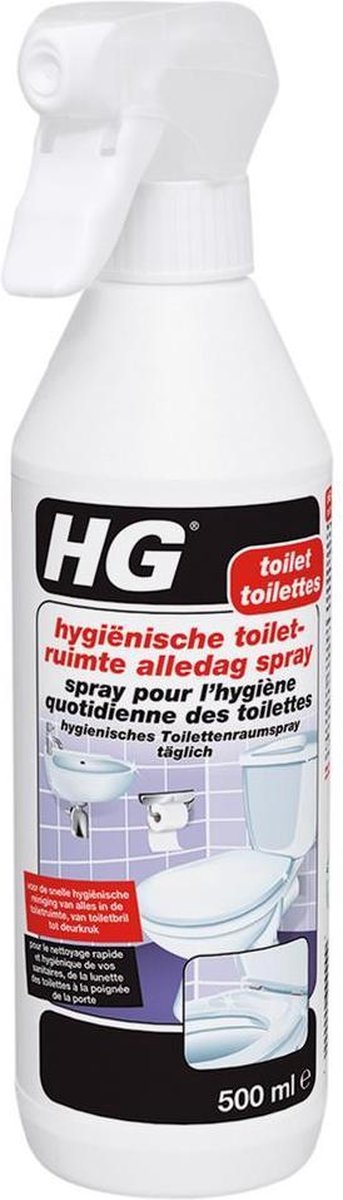Hygiënische toiletruimte alledag spray - HG