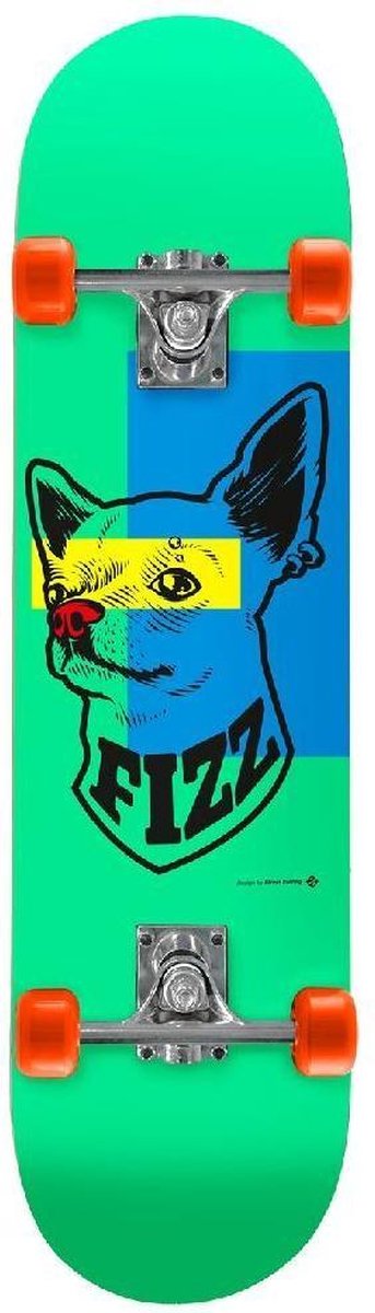 Street Surfing Fizz Skateboard Greenhound 78cm