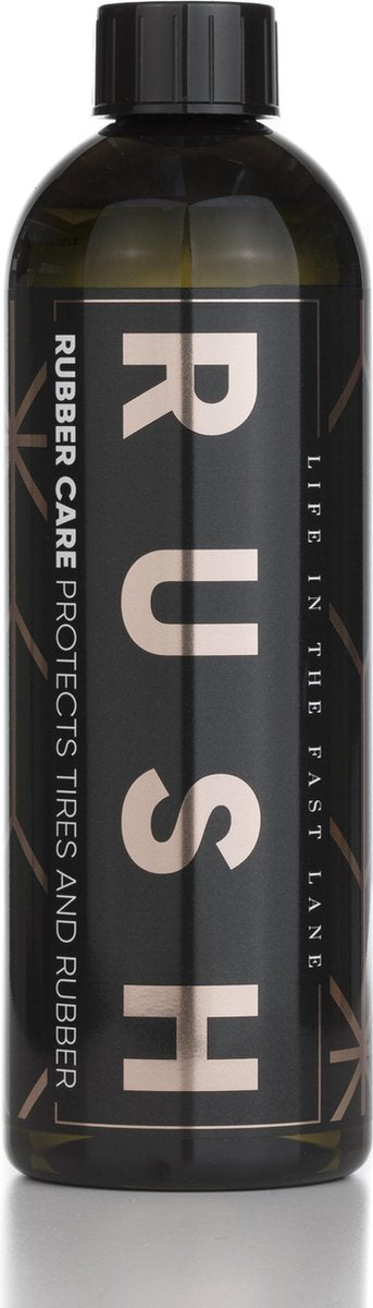 RUSH Rubber Care | Protects Tires and Rubber