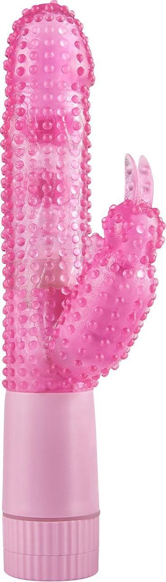 ToyJoy Classics Bunny On a Budget - Vibrator - Pink - Ø 40 mm