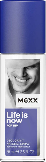 Mexx Life Is Now Man - 75ml - Deodorant