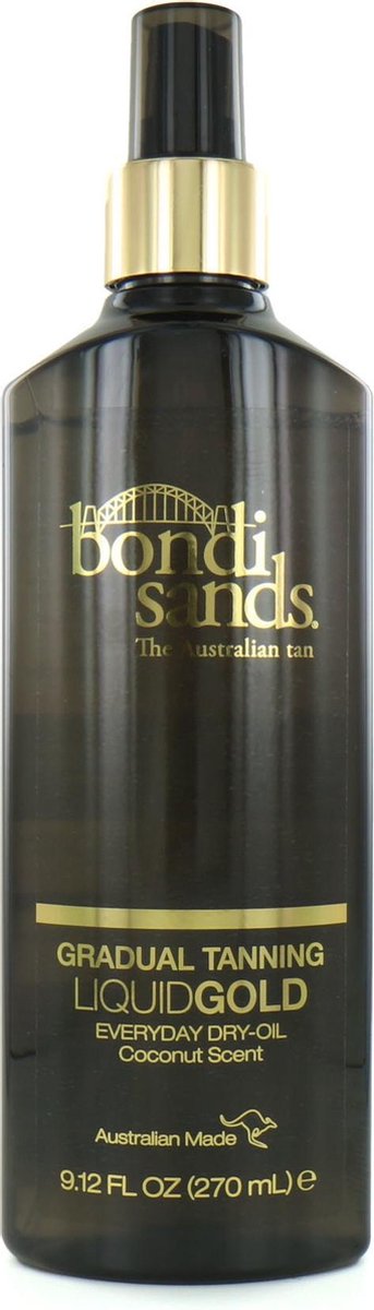 Bondi Sands Everyday Gradual Tanning Dry Oil Spray 270 ml - Liquid Gold