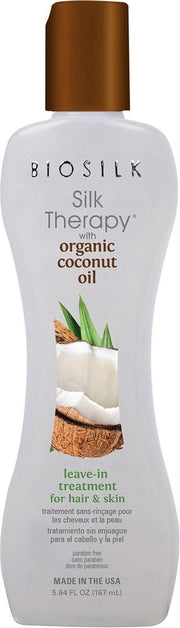 BioSilk Silk Therapy Coconut Oil Leave in Treatment  -167ml