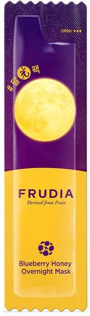 Frudia Blueberry Honey Overnight Mask 1 stuk