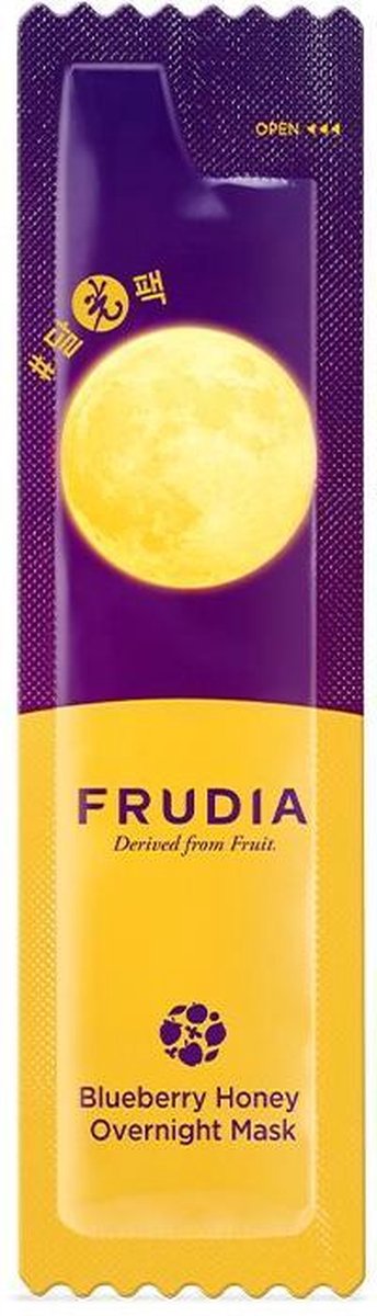Frudia Blueberry Honey Overnight Mask 1 stuk