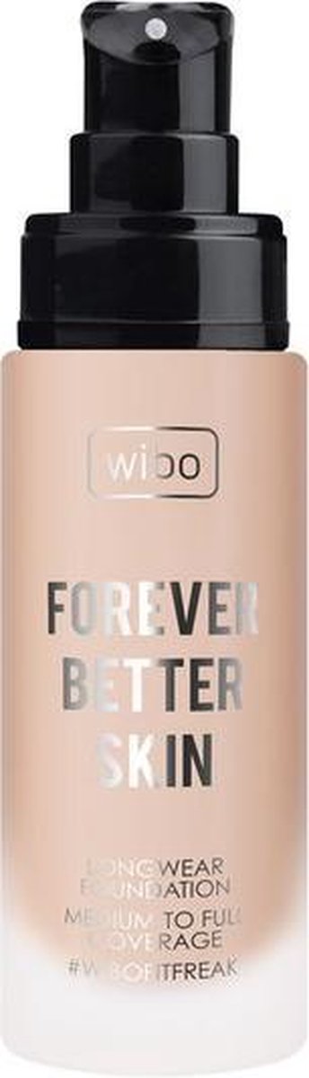 Wibo Fluid Forever Better Skin #3 Foundation Natural