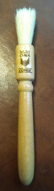 Cyrus soft Coffee Brush - zachte koffie borstel - barista tools - koffiebonenmachineborstel