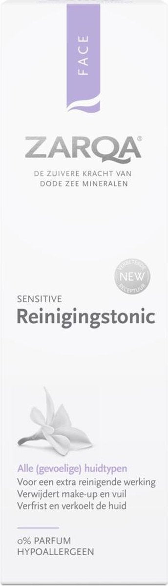 Zarqa Reinigingstonic Sensitive 200 ml