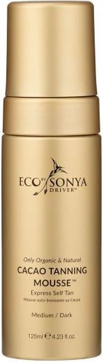 Eco by Sonya - Cacao Tanning Mousse - 125ml