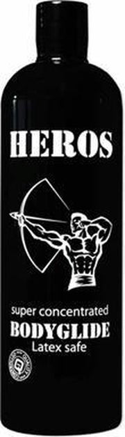 Heros Siliconen Glijmiddel - 200 ml | Waterbasis | Vrouwen | Mannen | Smaak | Condooms | Massage | Olie | Condooms |  Pjur | Anaal | Siliconen | Erotische | Easyglide