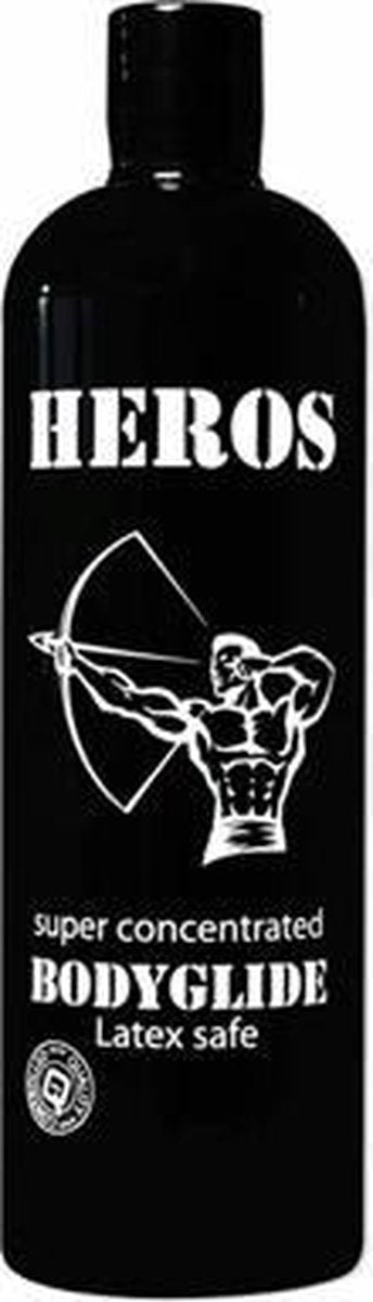 Heros Siliconen Glijmiddel - 200 ml | Waterbasis | Vrouwen | Mannen | Smaak | Condooms | Massage | Olie | Condooms |  Pjur | Anaal | Siliconen | Erotische | Easyglide