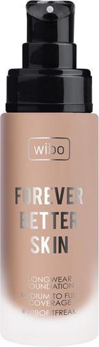 Wibo Fluid Forever Better Skin #6 Foundation Tan