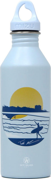 Mizu Drinkfles M8 Todd Glaser Ice Blue RVS Waterfles 800 ml lichtblauw