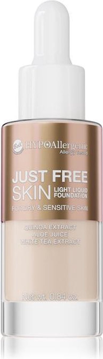 Hypoallergenic – Hypoallergene Just Free Skin Light Found #02