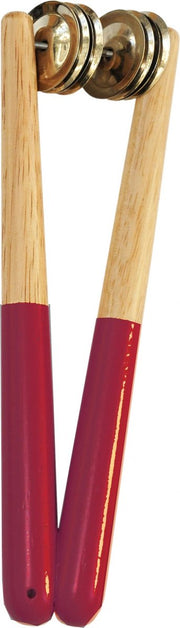 Rattlesnake Crotales Stick Hout Donkerrood 18 Cm