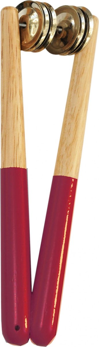 Rattlesnake Crotales Stick Hout Donkerrood 18 Cm