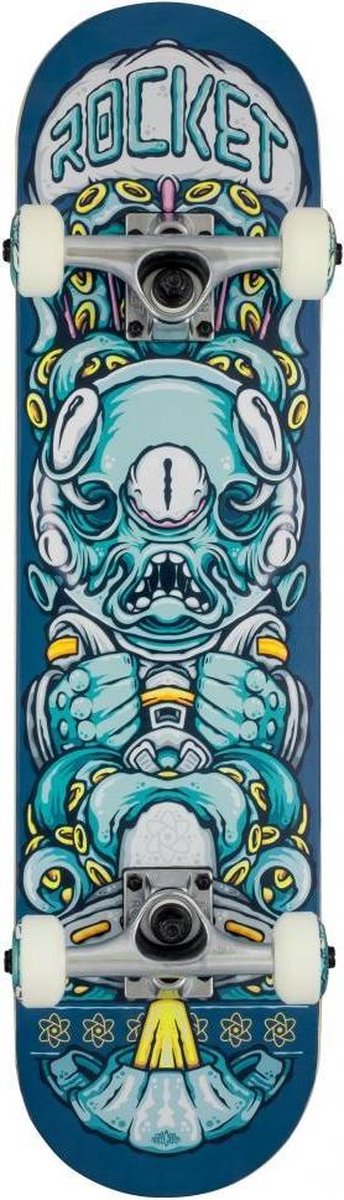 ROCKET COMPLETE SKATEBOARD