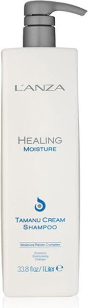 Lanza Healing Moisture Tamanu Cream - 1000 ml - Shampoo