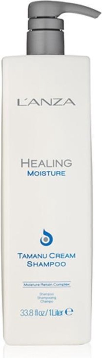 Lanza Healing Moisture Tamanu Cream - 1000 ml - Shampoo