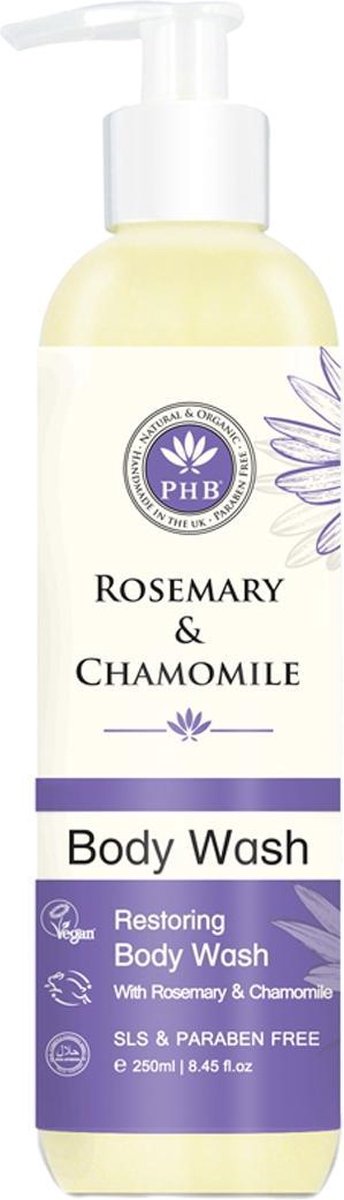 Restoring Body Wash Rosemary & Chamomile